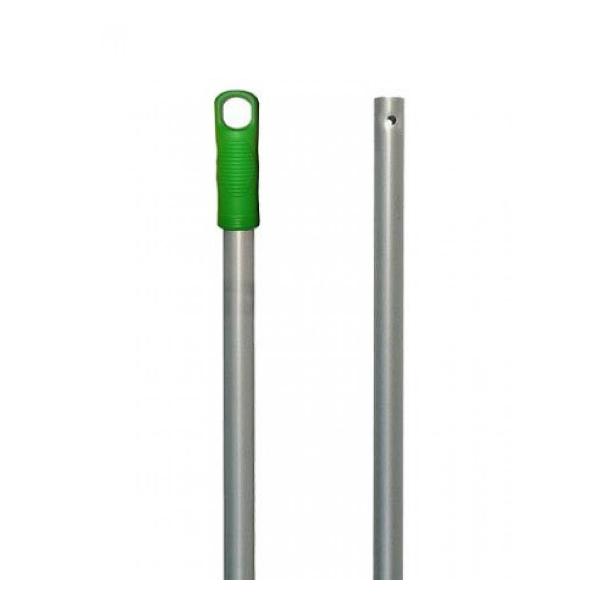 фото Ручка-палка для флаундера алюминиевая, 140 см, зеленая нет бренда