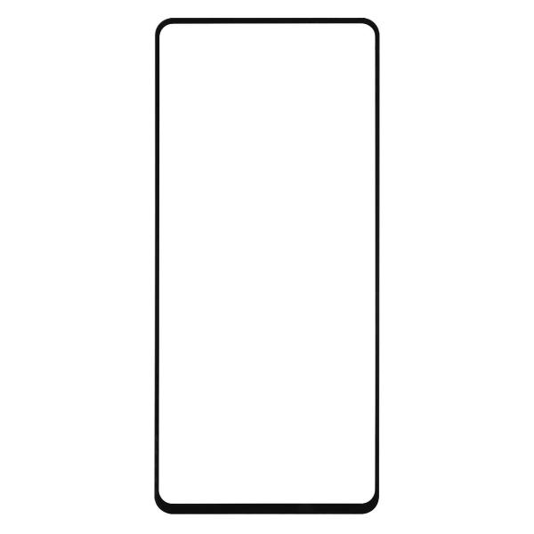 фото Защитное стекло для samsung galaxy a72 full glue, черная рамка (ут000024719) unbroke