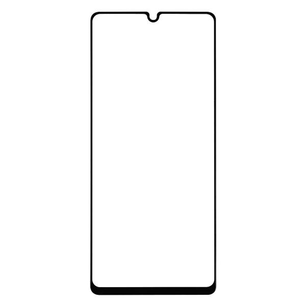 фото Защитное стекло для samsung galaxy a42 full glue, черная рамка (ут000024717) unbroke