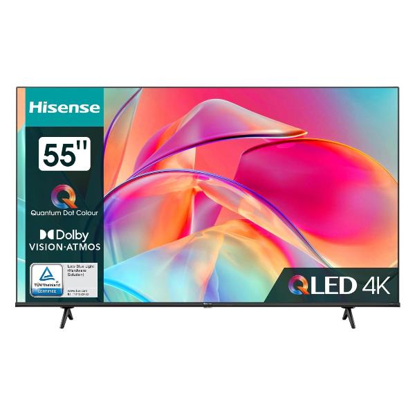фото Ultra hd (4k) qled телевизор 55" 55e7kq hisense