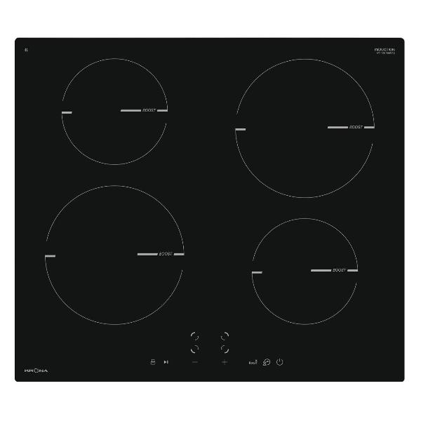 фото Индукционная варочная панель magier 60 bl 4btk krona