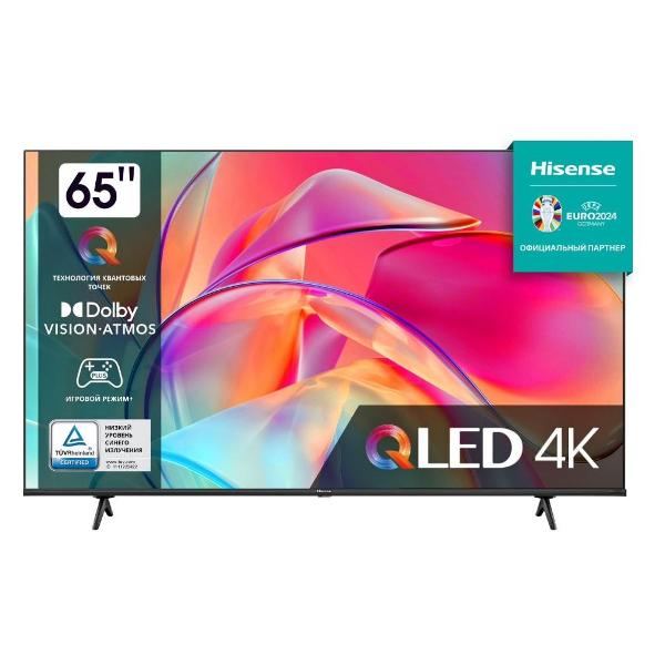 фото Ultra hd (4k) qled телевизор 65" 65e7kq hisense