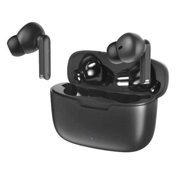 фото Беспроводные наушники twe-14 black olmio