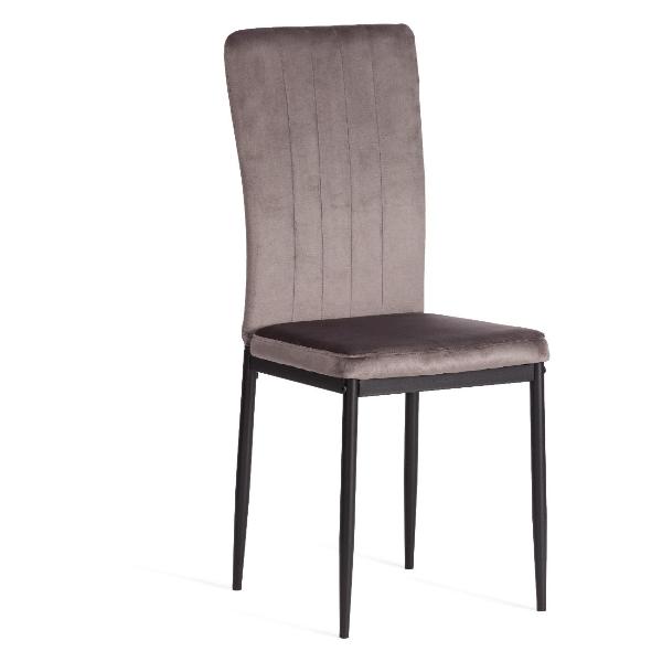 фото Стул verter, металл, вельвет, 47,8х41,5х97 см dark grey (21400) tetchair