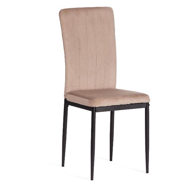 фото Стул verter, металл, вельвет, 47,8х41,5х97 см beige (21399) tetchair