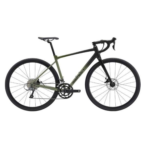 фото Гравийный велосипед road pro 700c, оливковый/черный (a24rdpr2820.blk) aspect