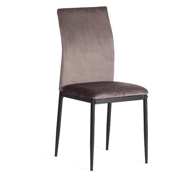 фото Стул capri, металл, вельвет, 49х41х94 см dark grey (21403) tetchair