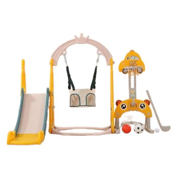 фото Детский игровой комплекс funny car yellow (ppslsw138yel) unix kids