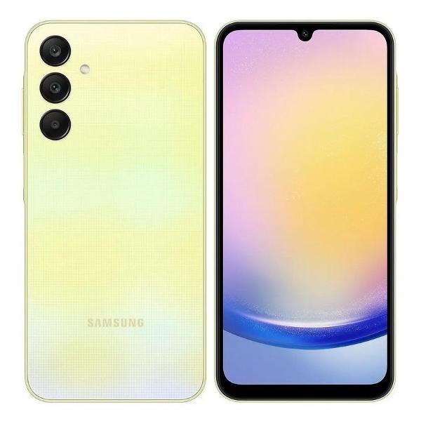 фото Смартфон galaxy a25 6/128gb yellow samsung