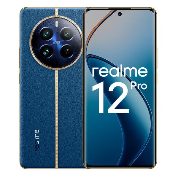 фото Смартфон 12 pro 8/256gb blue sea realme