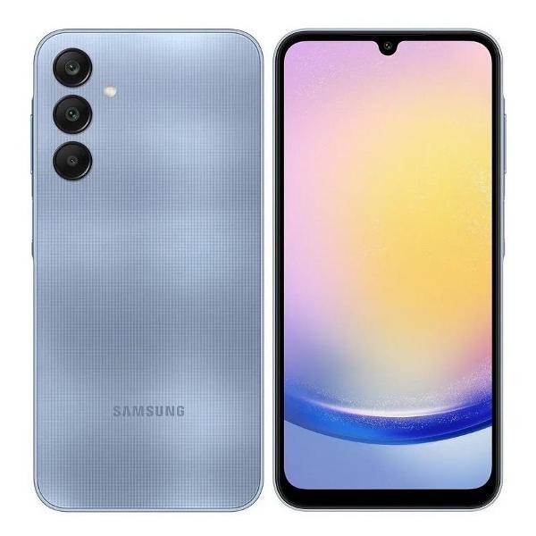 фото Смартфон galaxy a25 8/256gb blue samsung