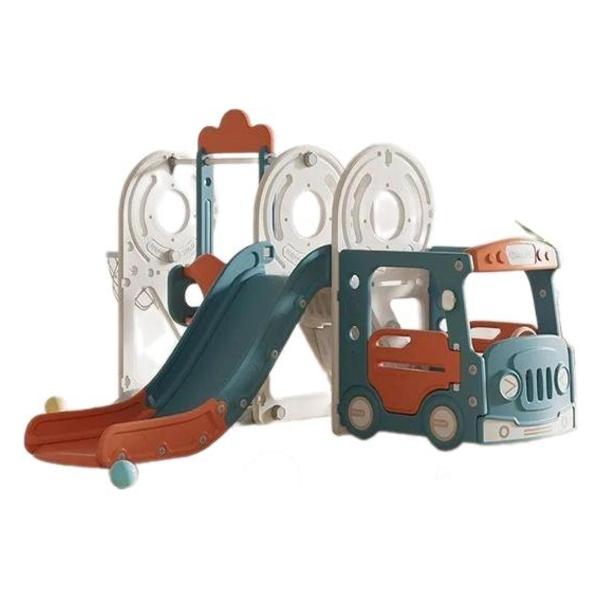 фото Детский игровой комплекс bus r (pslbus171red) unix kids