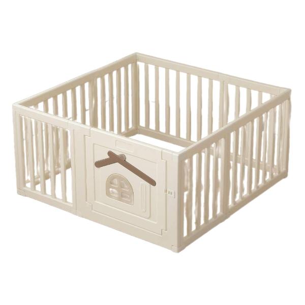 фото Манеж classic tree house camel, 130x130 см (ppcl4cl) unix kids