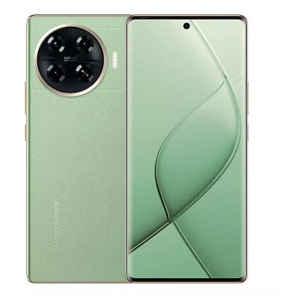 фото Смартфон spark 20 pro+ 8/256gb green tecno