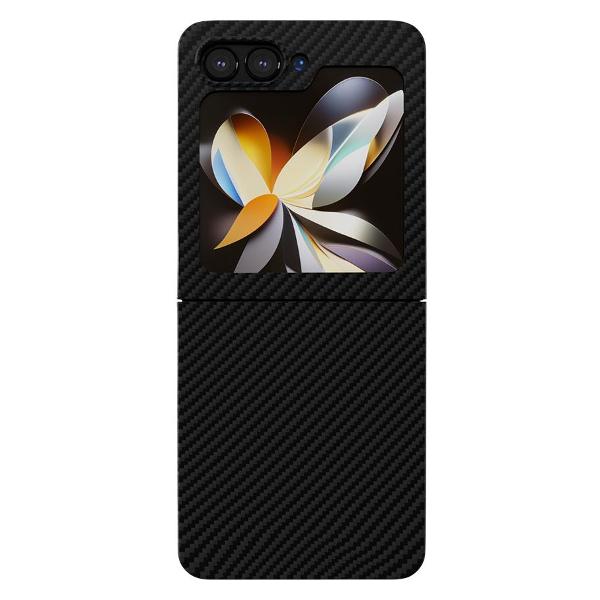 фото Чехол kevlar case для samsung galaxy z flip5 black (1058006) vlp