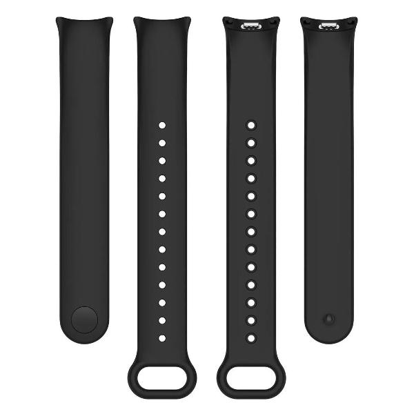 фото Ремешок для xiaomi band 8 black (ут000035521) red line