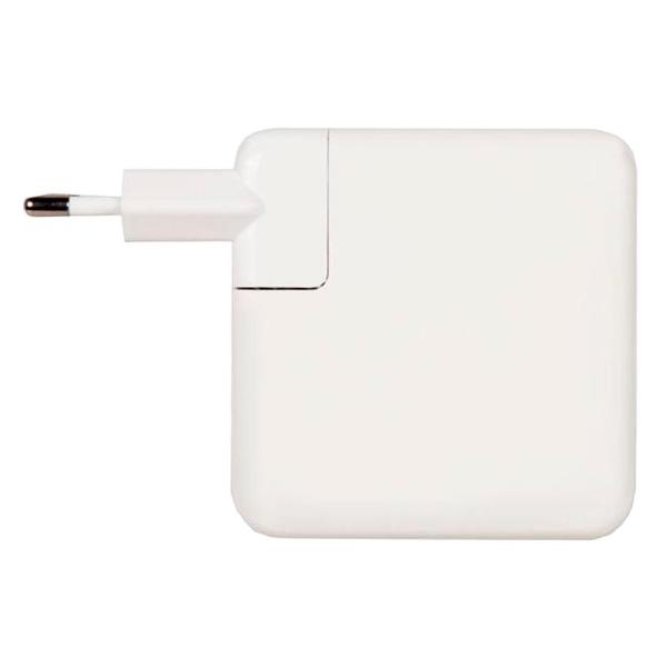 фото Зарядное устройство для macbook touchbar 15, 16, 87w magsafe usb-c (804052) zeepdeep