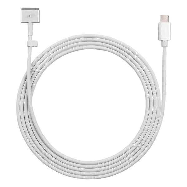 фото Зарядный кабель для ноутбуков energy usb-c to magsafe 3 cable 2m silver (951880) zeepdeep