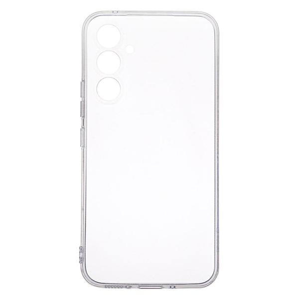 фото Чехол gel case для samsung galaxy a35, прозрачный (84117) deppa