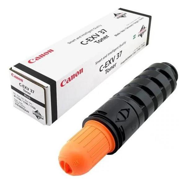 фото Картридж c-exv37 bk (2787b002) canon