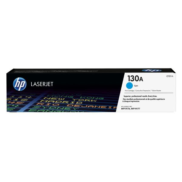 фото Картридж laserjet 130a (cf351a) hp