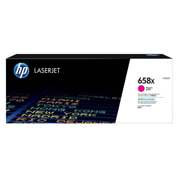 фото Картридж laserjet 658x (w2003x) hp