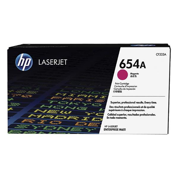 фото Картридж laserjet 654a (cf333a) hp