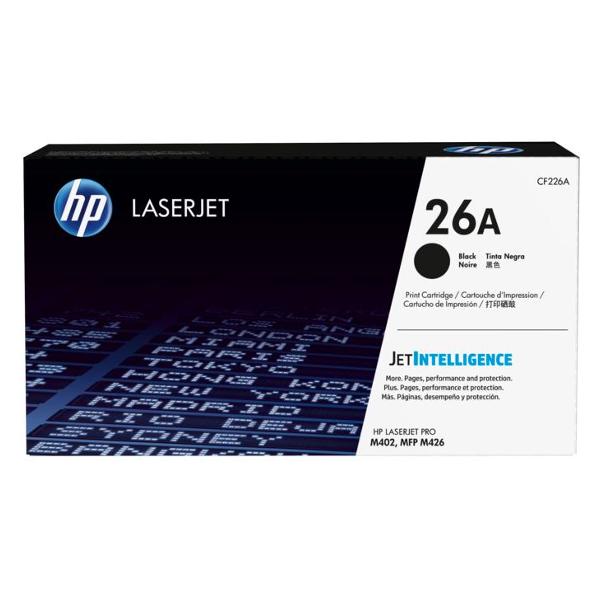 фото Картридж laserjet 26a (cf226a) hp