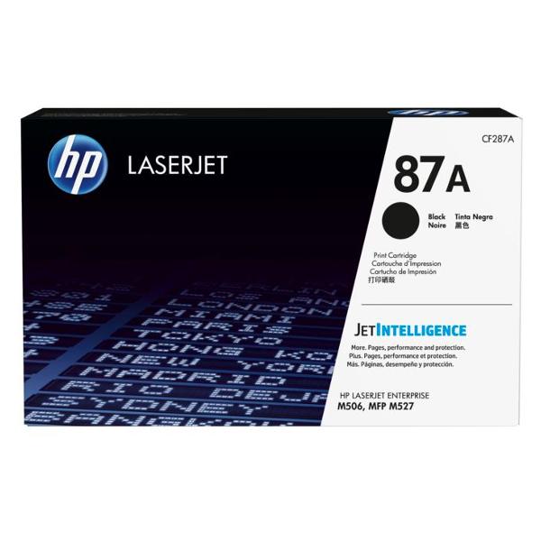 фото Картридж laserjet 87a (cf287a) hp