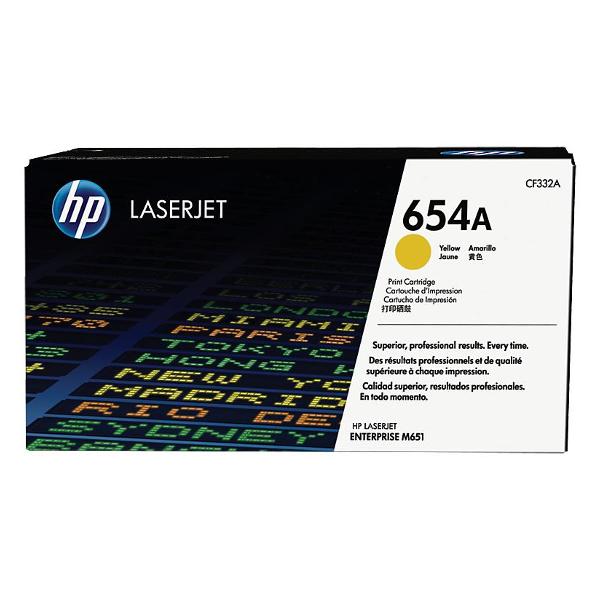 фото Картридж laserjet 654a (cf332a) hp