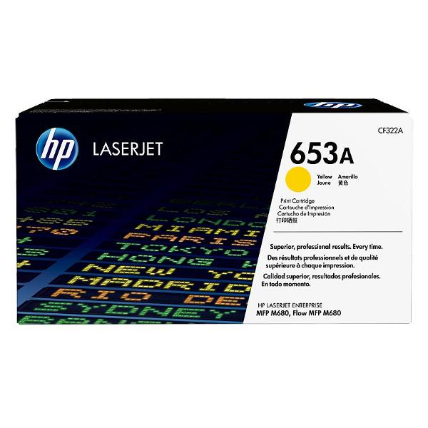 фото Картридж laserjet 653a (cf322a) hp