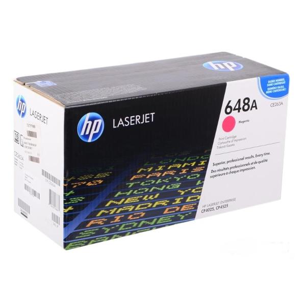 фото Картридж laserjet 648a (ce263a) hp