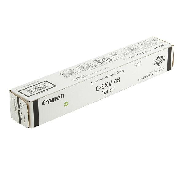 фото Картридж c-exv48 bk, черный (9106b002) canon