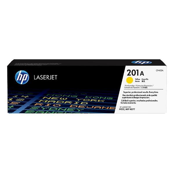 фото Картридж laserjet 201a, желтый (cf402a) hp