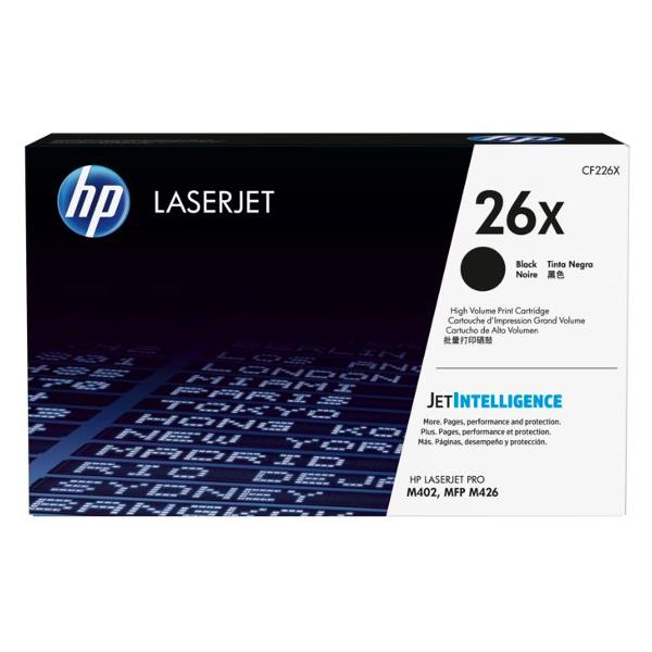 фото Картридж laserjet 26x, черный (cf226x) hp