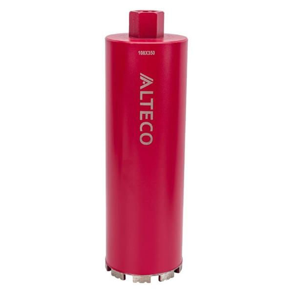 фото Коронка алмазная 108х350 вт (13227) alteco