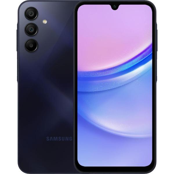 фото Смартфон galaxy a15 4/128gb dark blue samsung