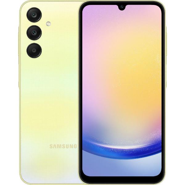 фото Смартфон galaxy a25 8/256gb yellow samsung