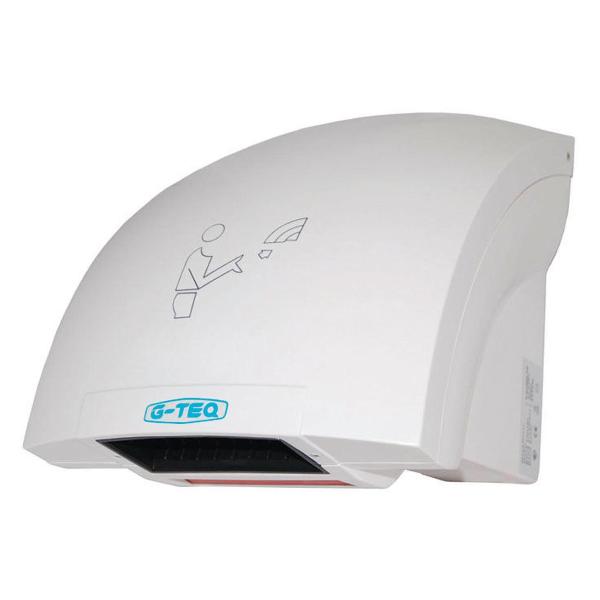 фото Сушилка для рук 8820 pw, 2 квт, пластик, белая g-teq