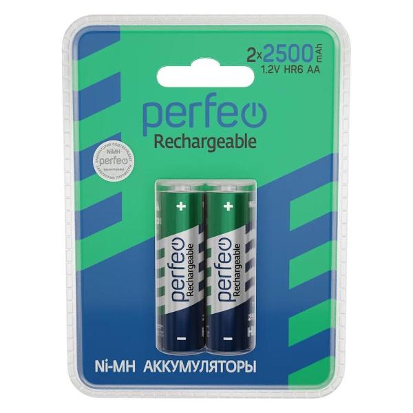 фото Аккумуляторы aaa, 1000mah, 2 шт (pf_aaa1000/2bl_pl) perfeo