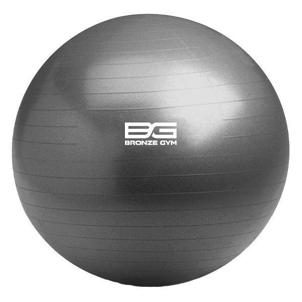 фото Мяч гимнастический антивзрывной, 55 см (bg-fa-gb55) bronze gym