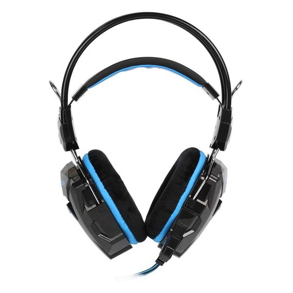 фото Игровые наушники rush snake black/blue (sbhg-1000) smartbuy