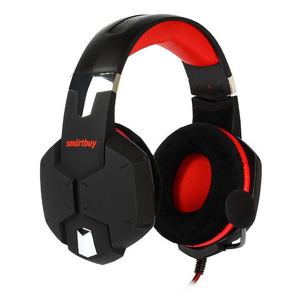 фото Игровые наушники rush viper black/red (sbhg-2200) smartbuy