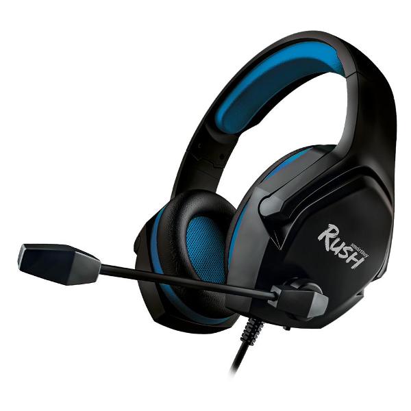 фото Игровые наушники rush aspid black/blue (sbhg-9730) smartbuy