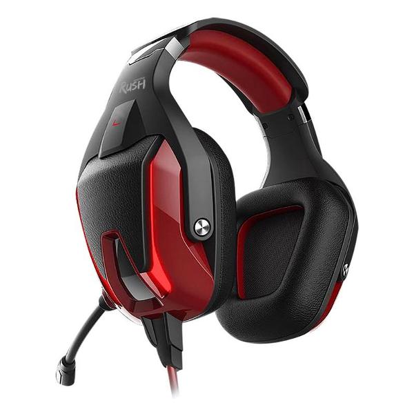 фото Игровые наушники rush battle station black/red (sbhg-9400) smartbuy