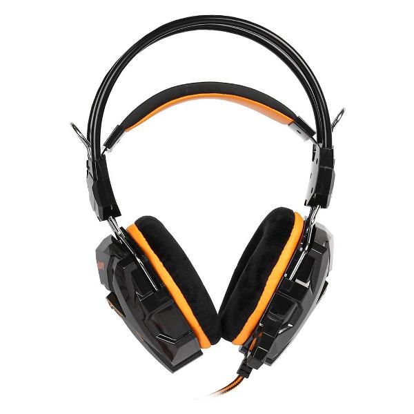 фото Игровые наушники rush snake black/orange (sbhg-1100) smartbuy