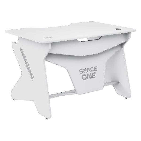 фото Игровой компьютерный стол spaceone light white (so-1-wewe) vmmgame