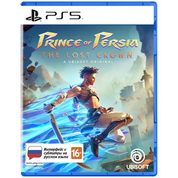 фото Игра для ps5 prince of persia: the lost crown. стандартное издание ubisoft