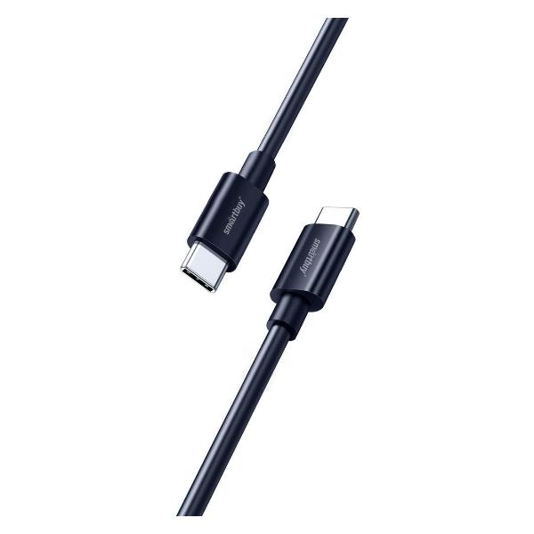 фото Кабель s73, type-c, 6 а, 1 м, черный (ik-3112-s73b) smartbuy