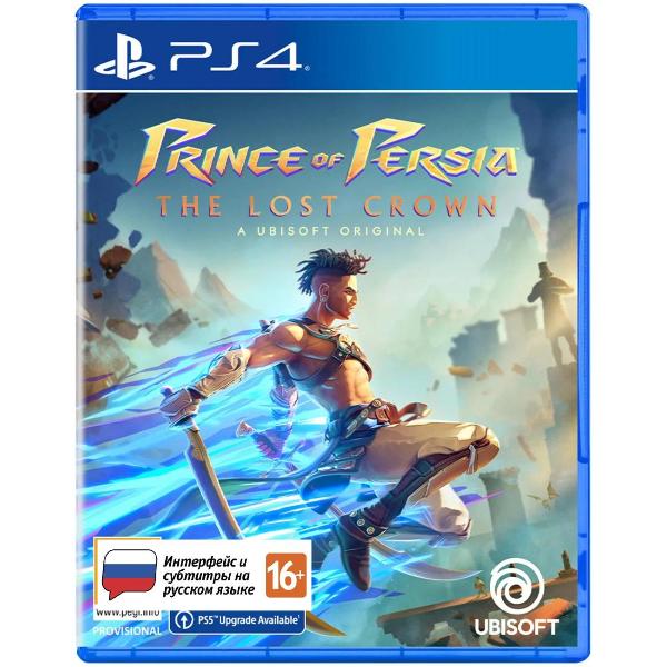 фото Игра для ps4 prince of persia: the lost crown. стандартное издание ubisoft